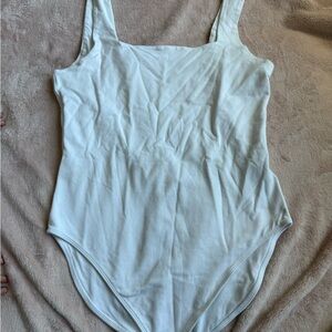 Old Navy white bodysuit